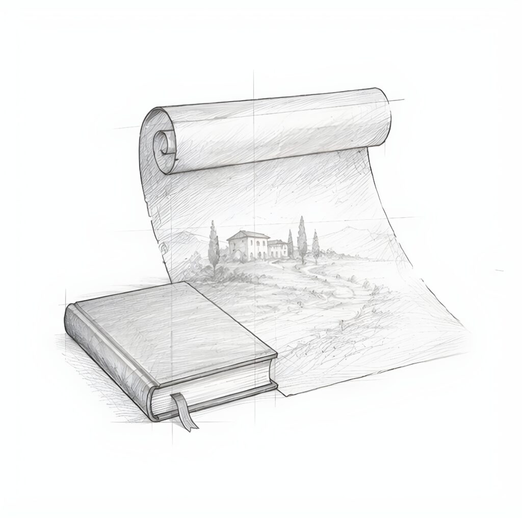 Illustrazione dedicata alla storia di Bretelle & Braces